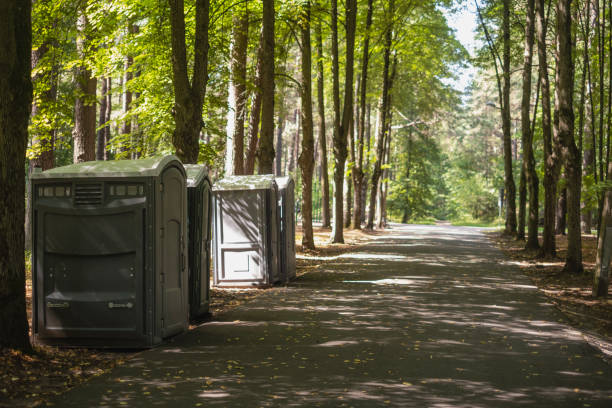 Porta potty delivery and setup in Moyie Springs, ID